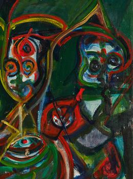 Herbert Gentry, Figure composition.