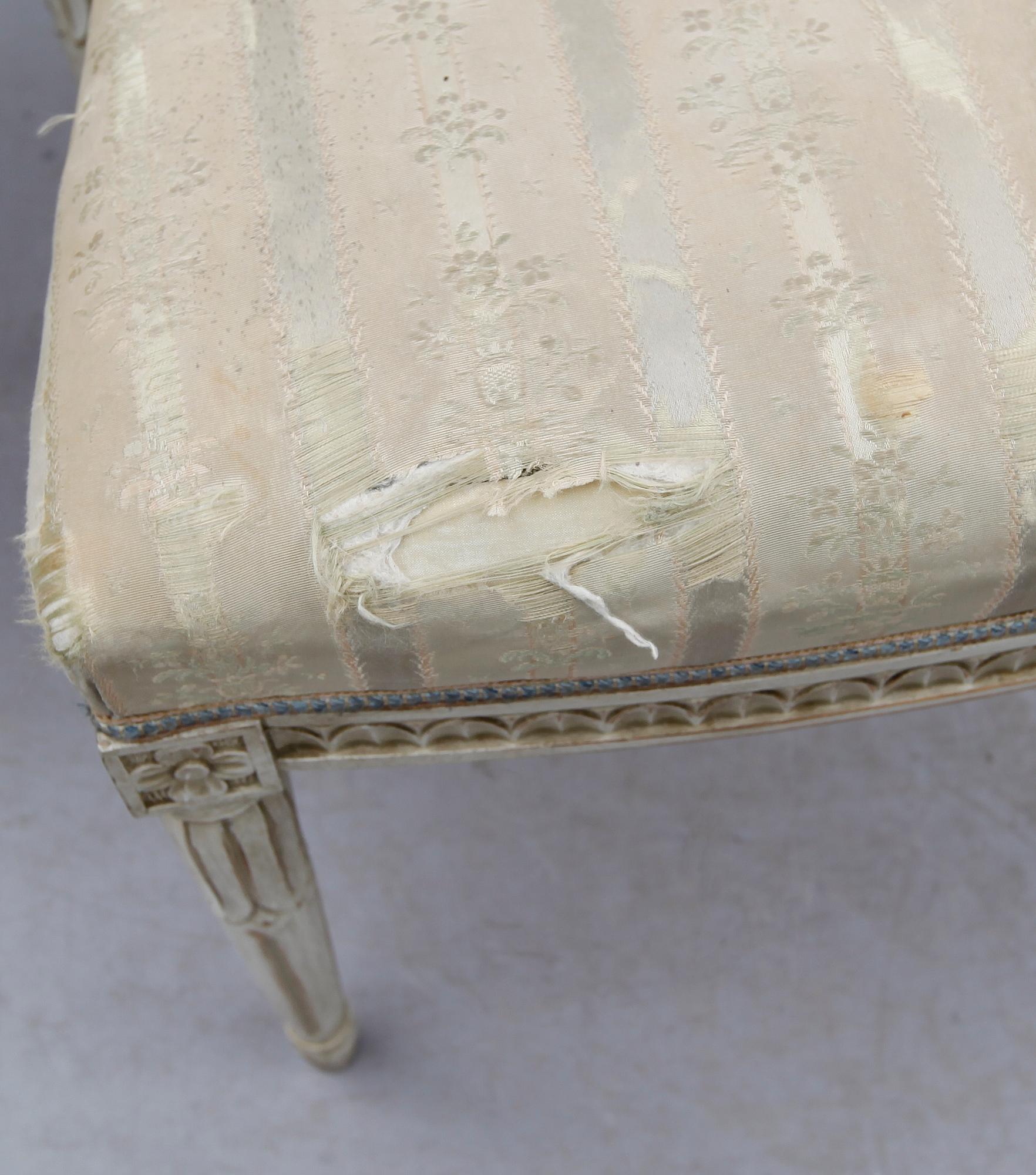 STOLAR, 6 st, gustaviansk stil, 1900-talets.