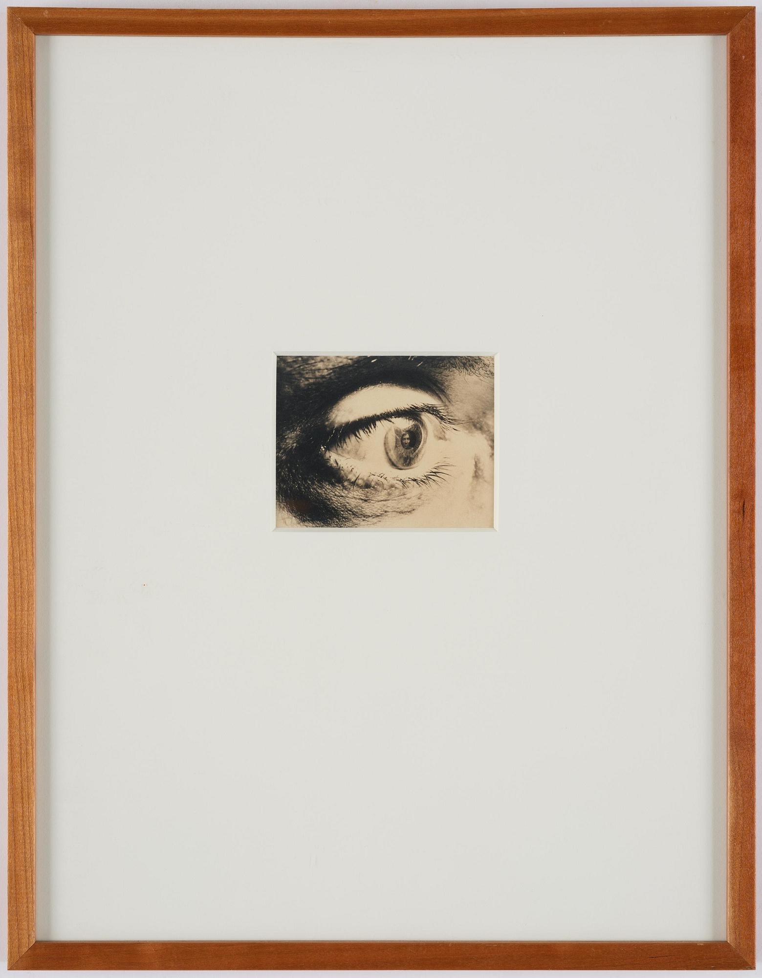 William Anastasi, "Maintenance II (Self-Portrait)", 1968.