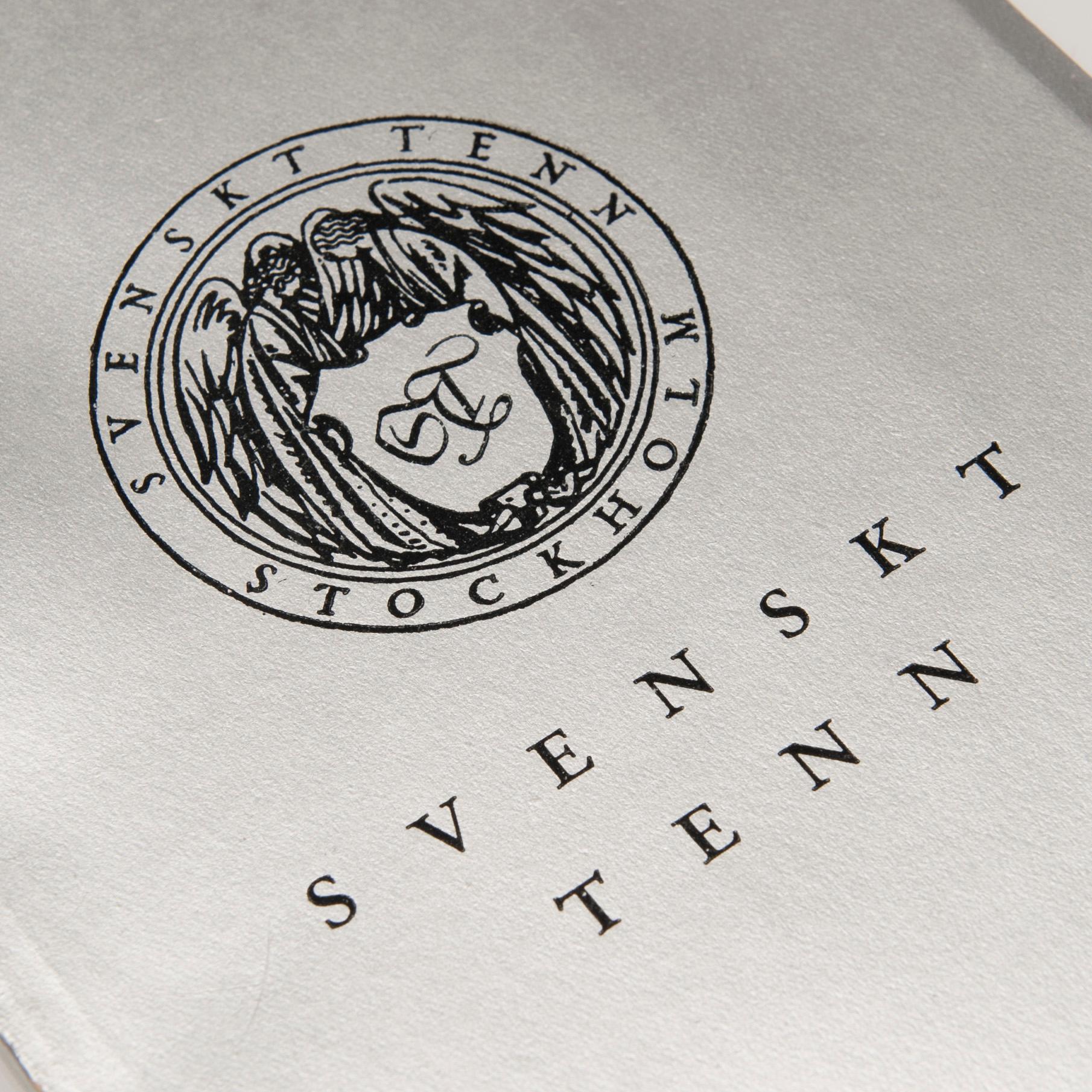 KATALOG, Firma Svenskt Tenn, Stockholm 1931.