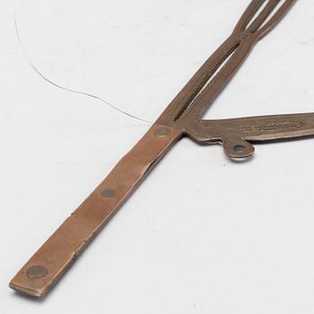 THROWING KNIFE / CURRENCY, Zande, Nzakara, Central Africa.