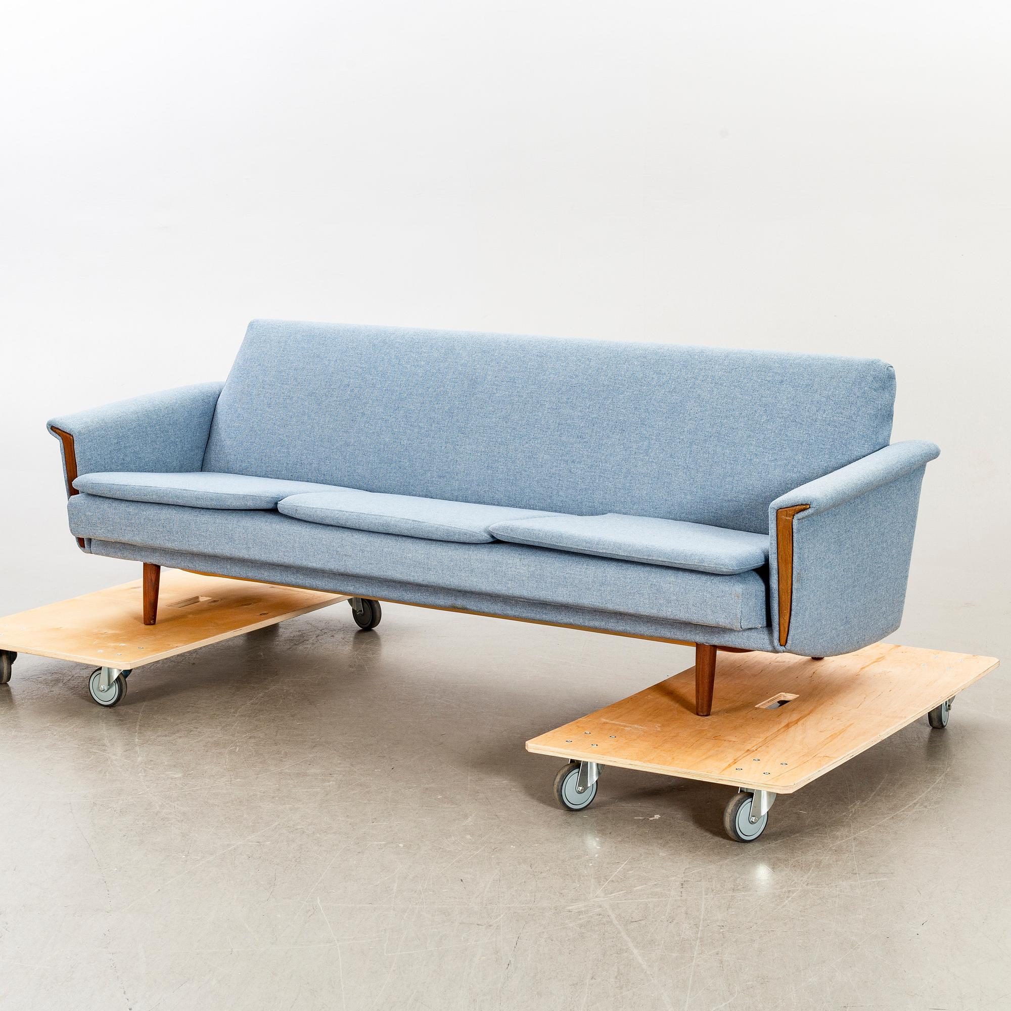 Soffa/bäddsoffa Danmark 1950/60-tal.