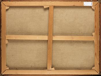 Gasparo Lopez dei Fiori Attributed to, Still Life with flowers, urns and a basket in a landscape.