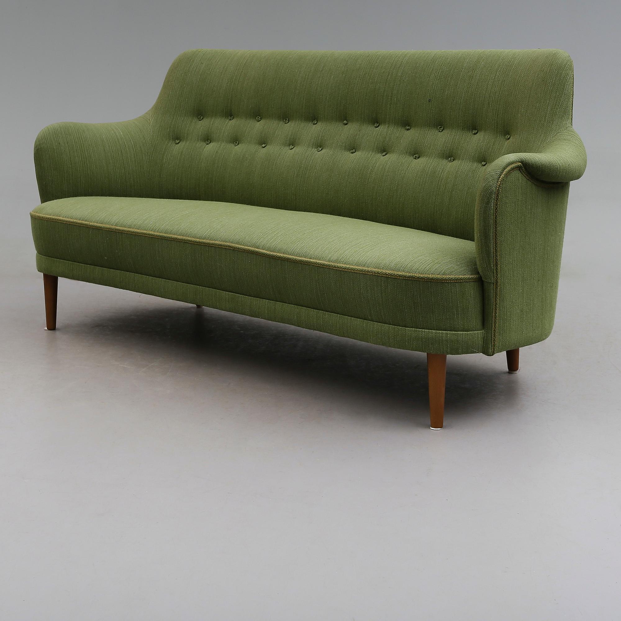 SOFFA, "Samsas", Carl Malmsten, AB O.H. Sjögren, 1900-talets andra hälft.