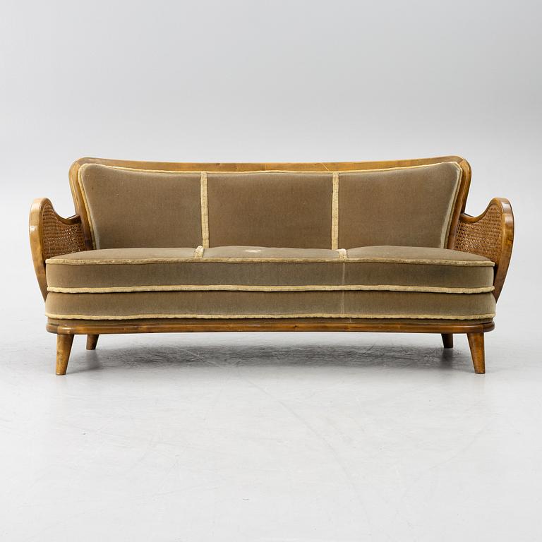 A Swedish Modern sofa, 1930s-40s.