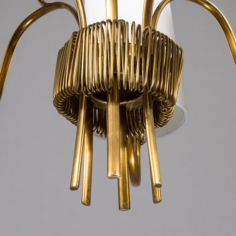 Paavo Tynell, A mid-20th century chandelier for Taito, Finland.