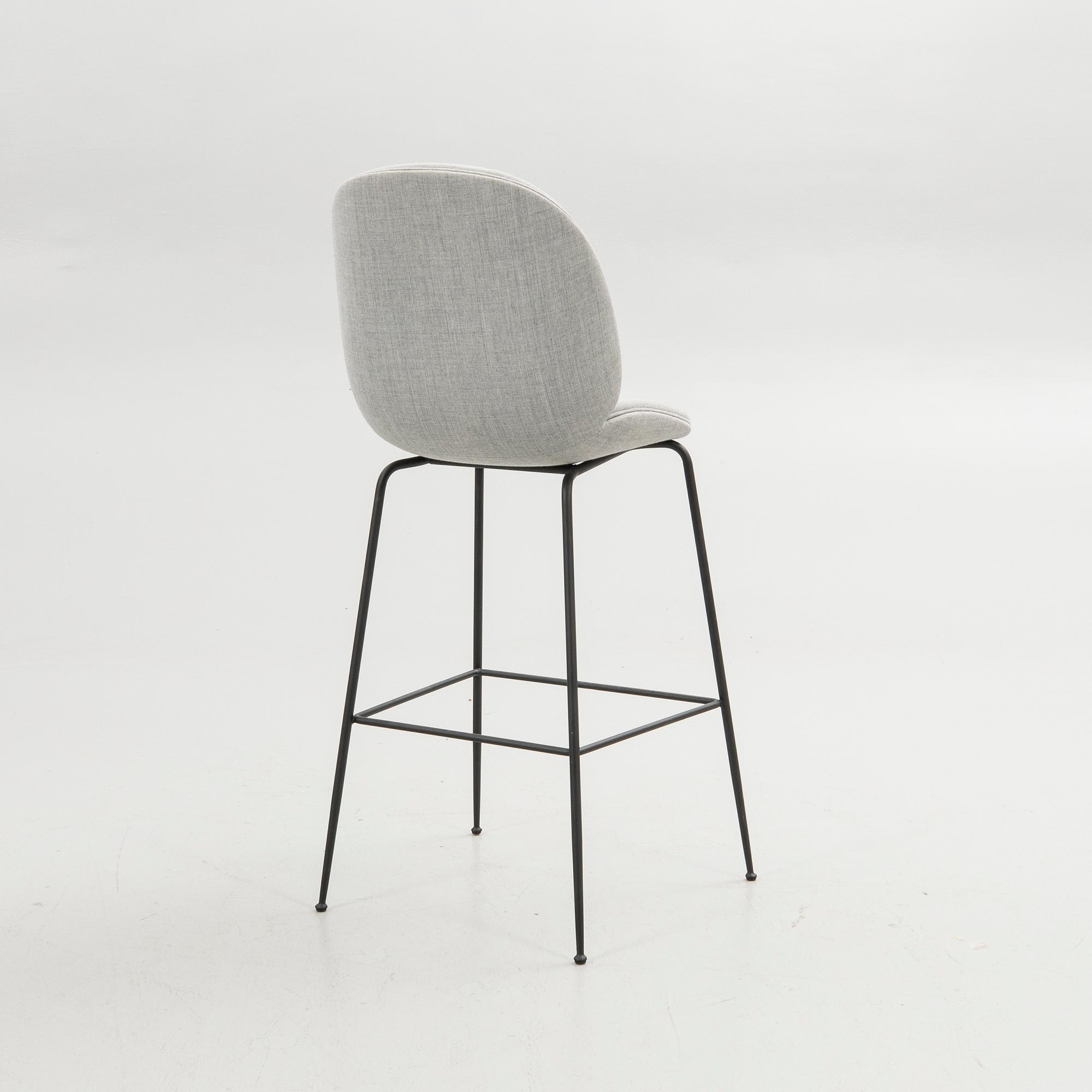 GamFratesi, Bar stool, "Beetle Bar Chair", Gubi, Denmark.