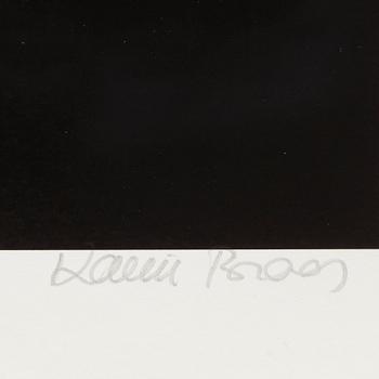 A giclée print, signed and numbered 61/90.