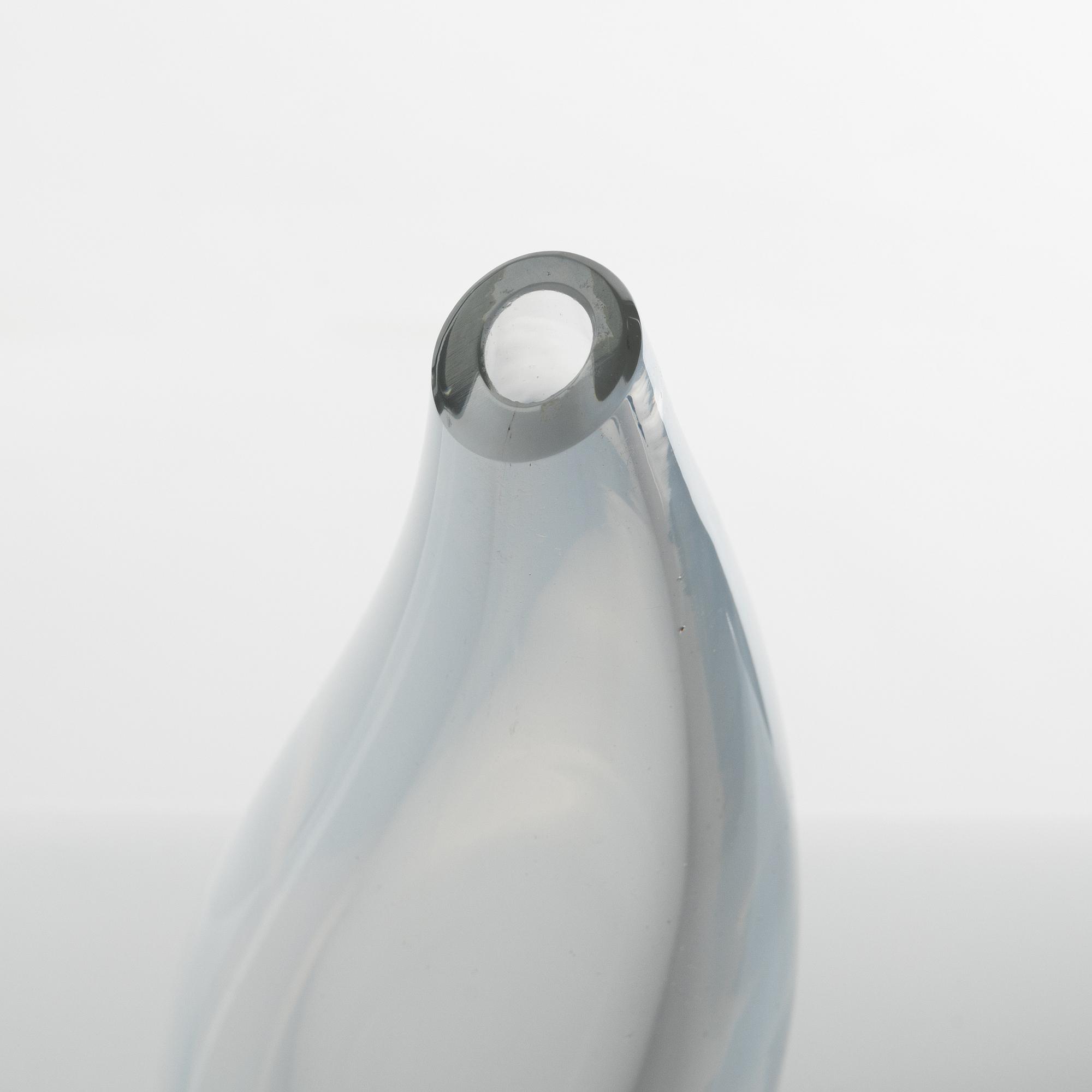 Tapio Wirkkala, vaser, 2 st, Iittala, Finland.