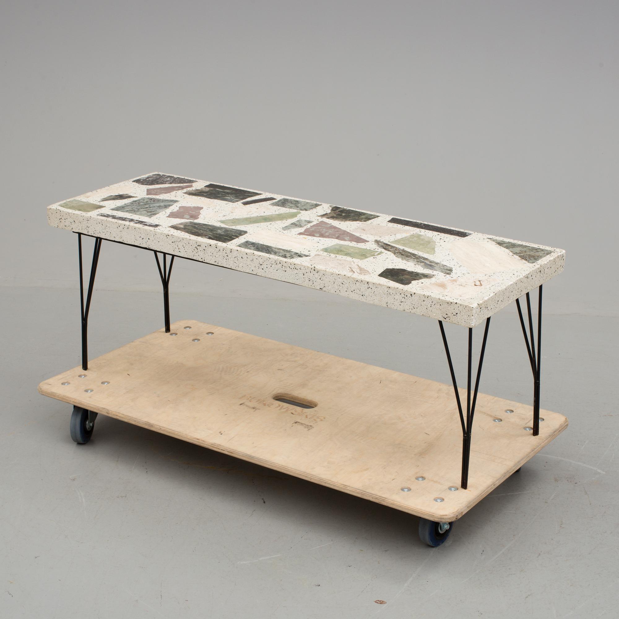 SOFFBORD, 1900-talets mitt.