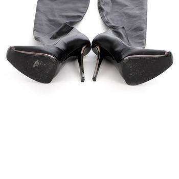 STELLA MCCARTNEY, ett par stövlar. Storlek 36,5.