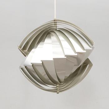 Louis Weisdorf, ceiling lamp, Denmark, late 20th century.