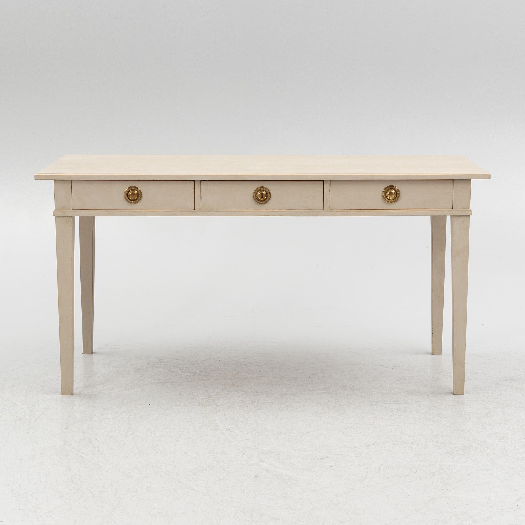 Desk, second half of the 20th century.