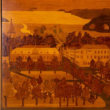 Skåp, signerat HJ, Sverige, 1930/40-tal.