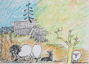 Stig Claesson, Sheep.