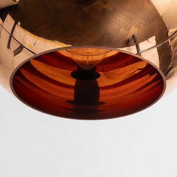 Tom Dixon, Ceiling lamp, “Copper Pendant”, 2000s.