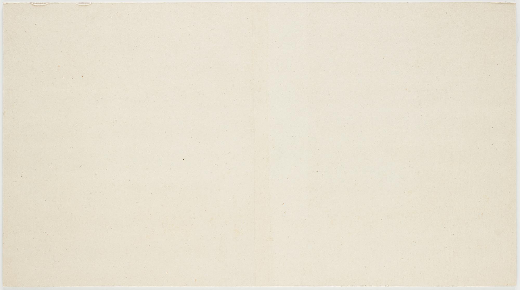 HANS JOHANN ROTTENHAMMER D.Ä., hans krets. Påskrift A Veronese. Akvarell och tusch, bildyta 8,5 x 30 cm.