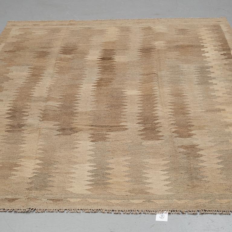 A carpet, Kilim, ca 249 x 179 cm.