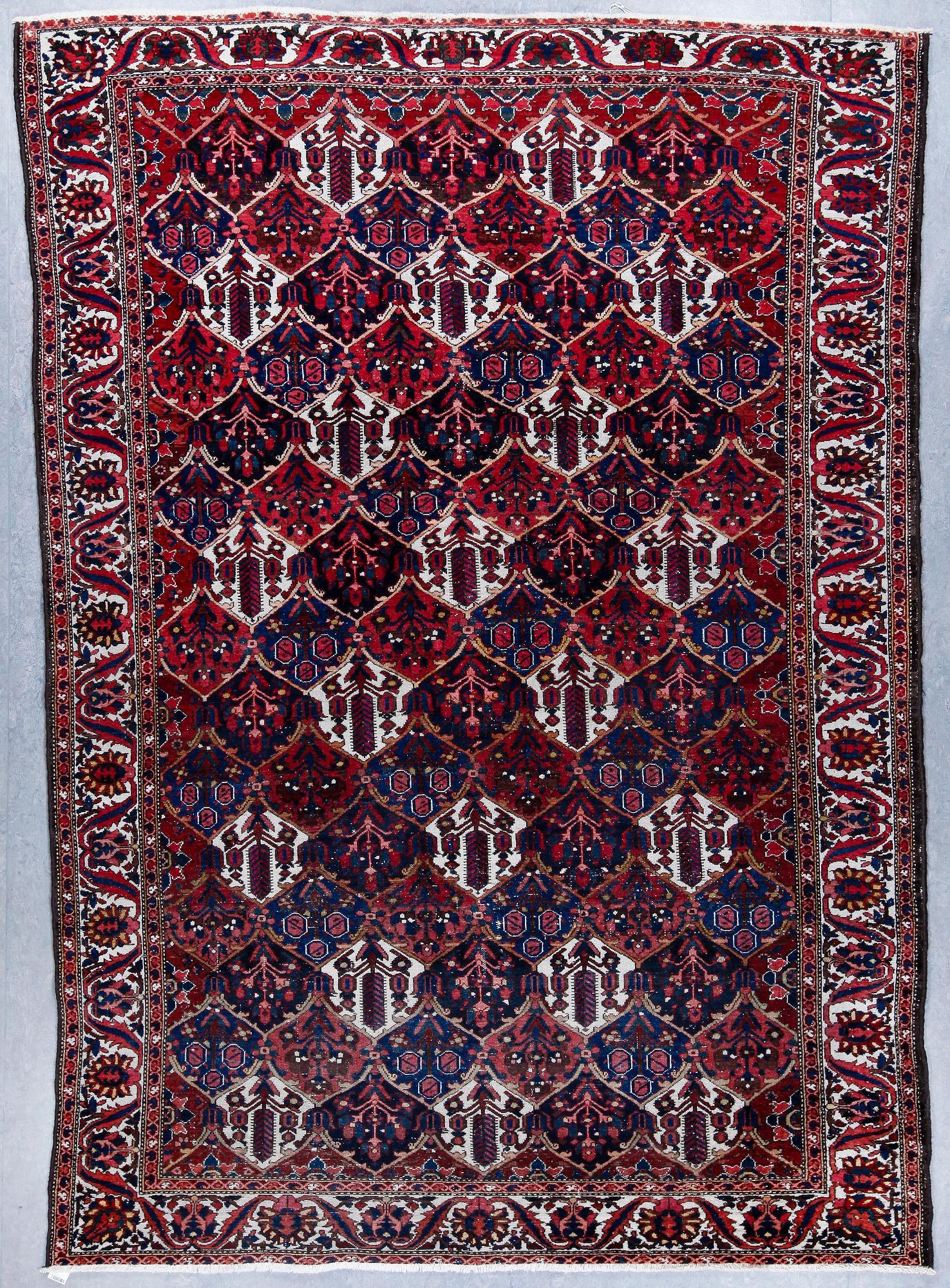 MATTA, semiantik Bakhtiari. Ca 301 x 220.