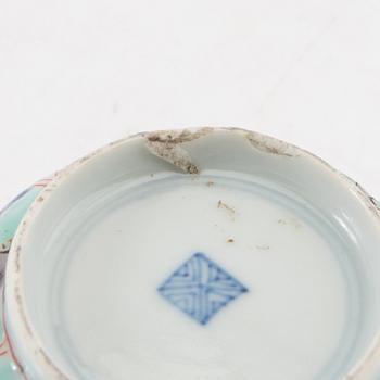 Kopp Kina Qingdynastin, Kangxi (1662-1722) porslin.