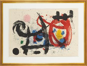 Joan Miró, "Le cheval ivre".