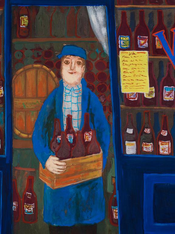 Lennart Jirlow, The wine merchant.