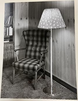 Bertil Brisborg, golvlampa, modell "32160", Nordiska kompaniet 1940-tal.