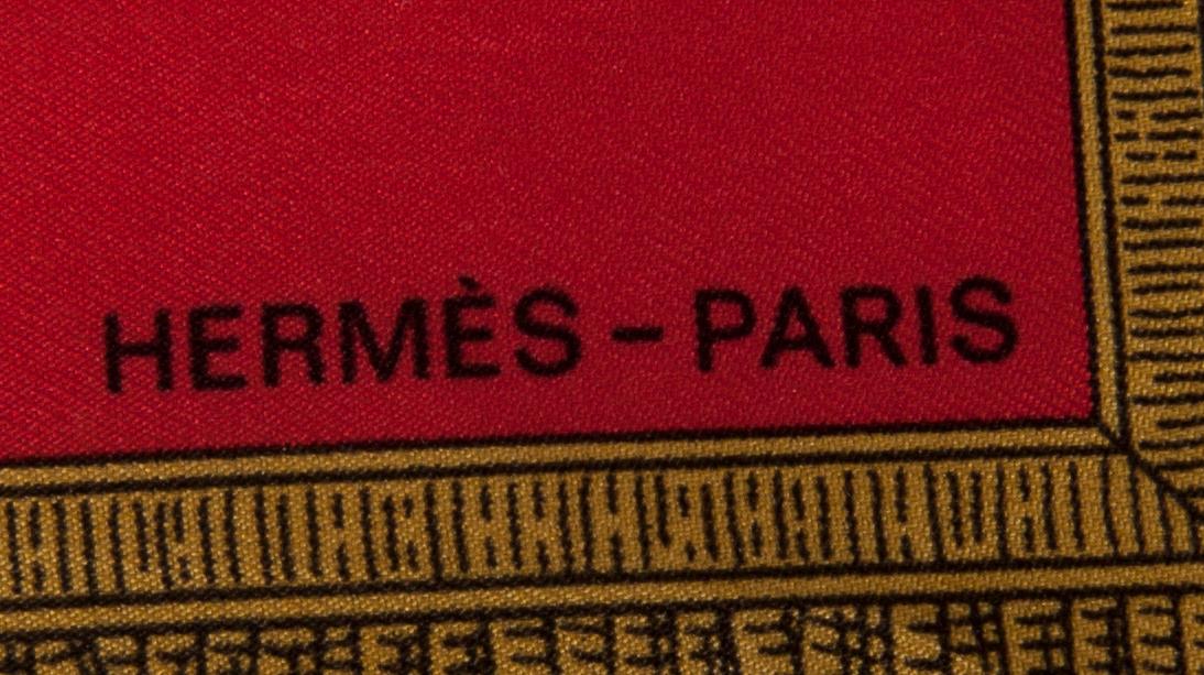 SCARF, "Vive La France", Hermès.