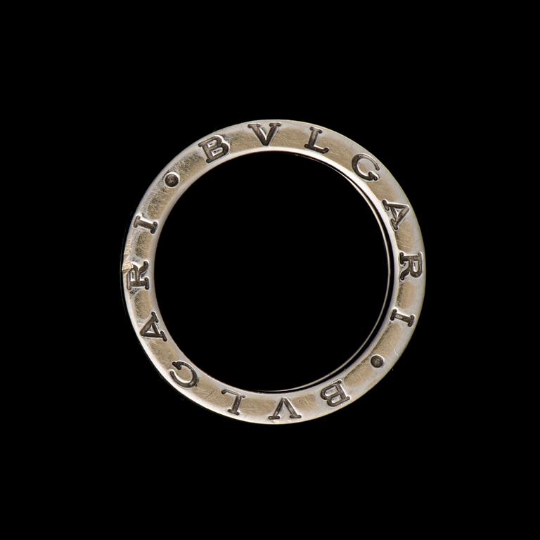 A RING, Bulgari B Zero 1, 18K white gold. Weight 10.4 g.