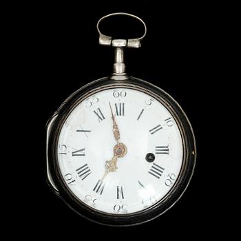 HERRFICKUR, silver, England, 1700-talets senare del.