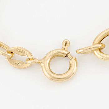 Bracelet, 18K gold, Arezzo, Italy.