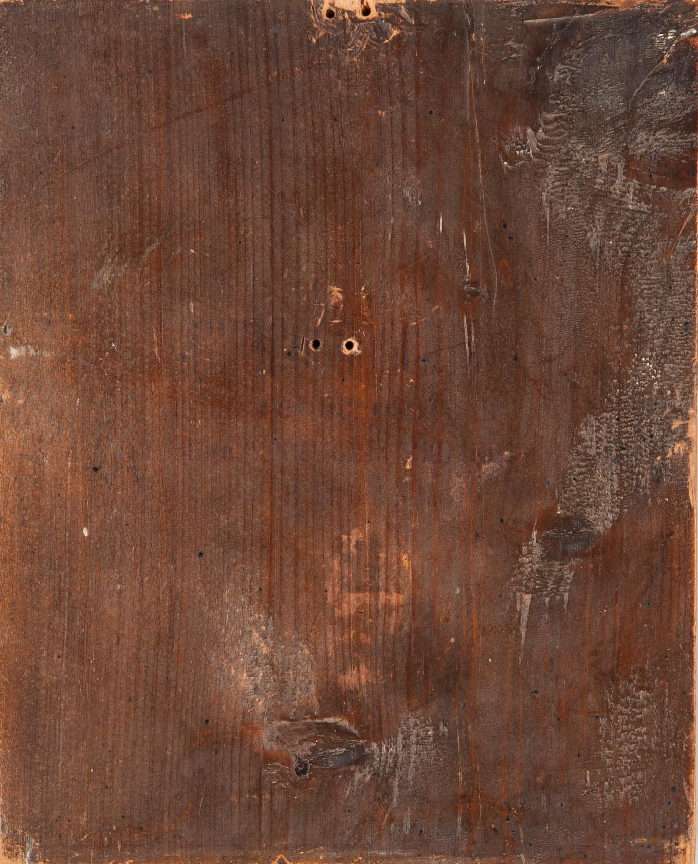 IKON, Ryssland, 1800-tal, tempera på pannå.