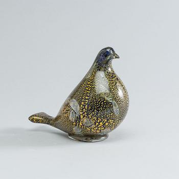 A GIULIO RADI ARTE VETRARIA MURANESE GLASS FIGURINE, second half of 20th century.