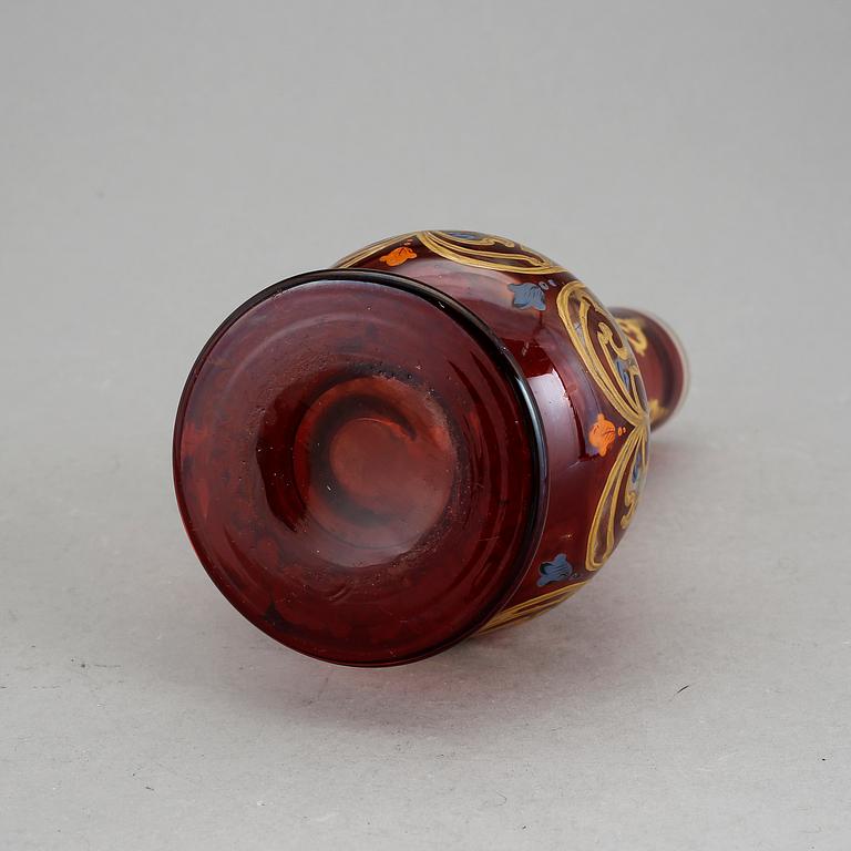 VAS, glas. Möjligen Böhmen, 1800-talets sista kvartal.