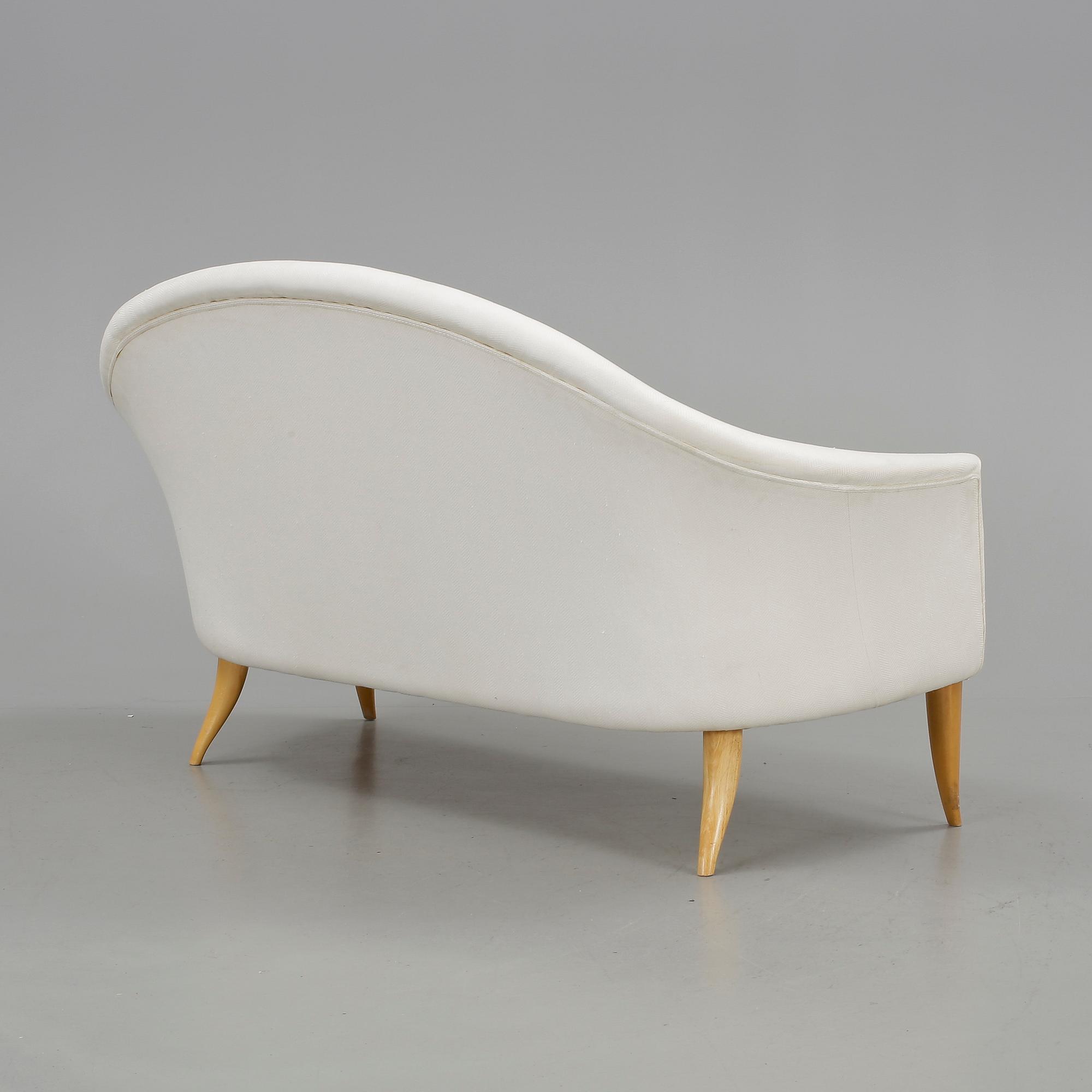 SOFFA, "Paradiset", NK:s triva-serie, Kerstin Hörlin-Holmqvist, Nordiska Kompaniet, formgiven 1958.