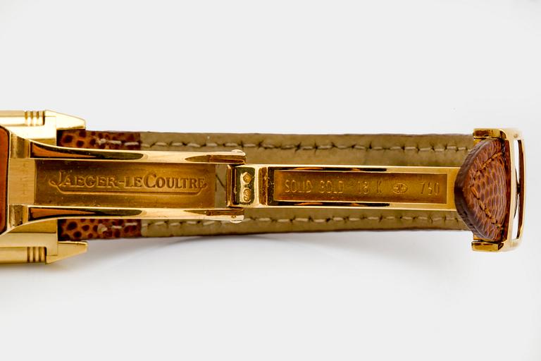 Jaeger le Coultre Reverso, wristwatch 33 x 20 mm.