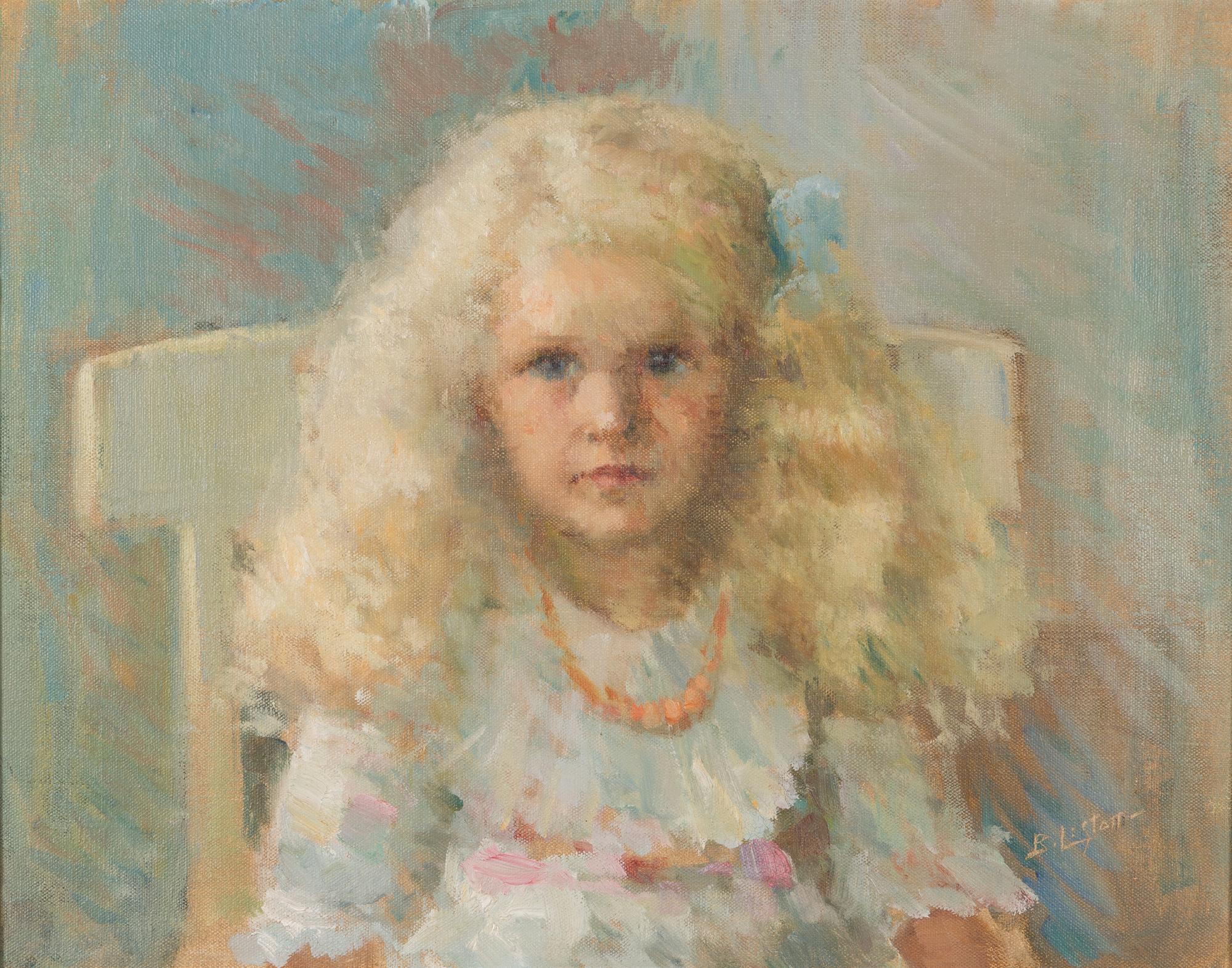 Berndt Lagerstam, oil on canvas, signed.