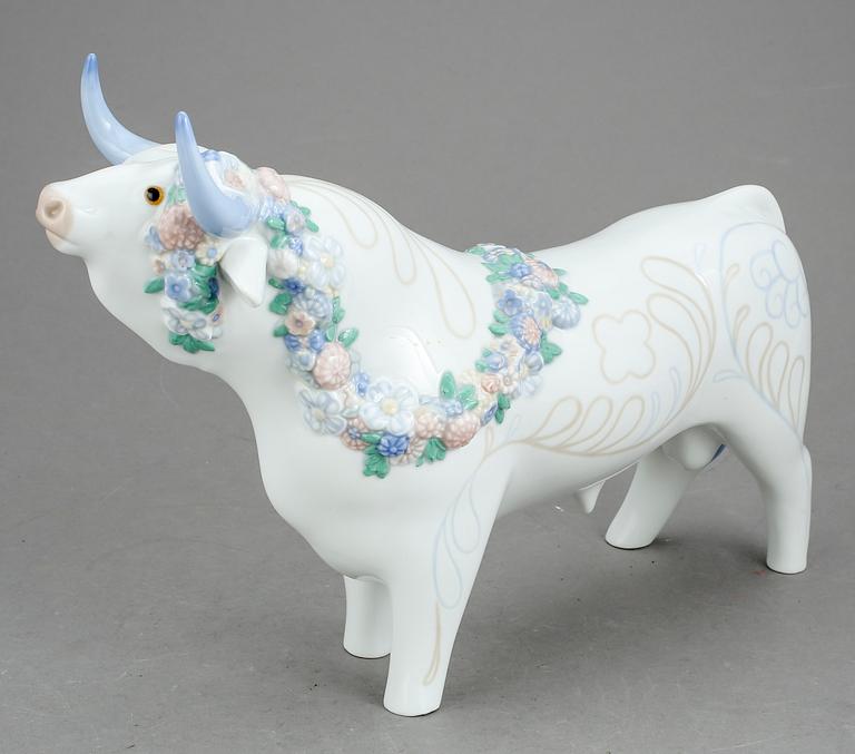 FIGURIN, porslin, Lladro, Spanien, 1900-tal.