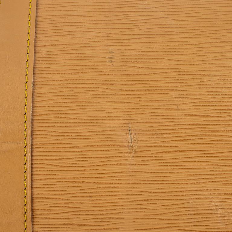 Louis Vuitton, weekendbag "Keepall Epi 50", 1988.