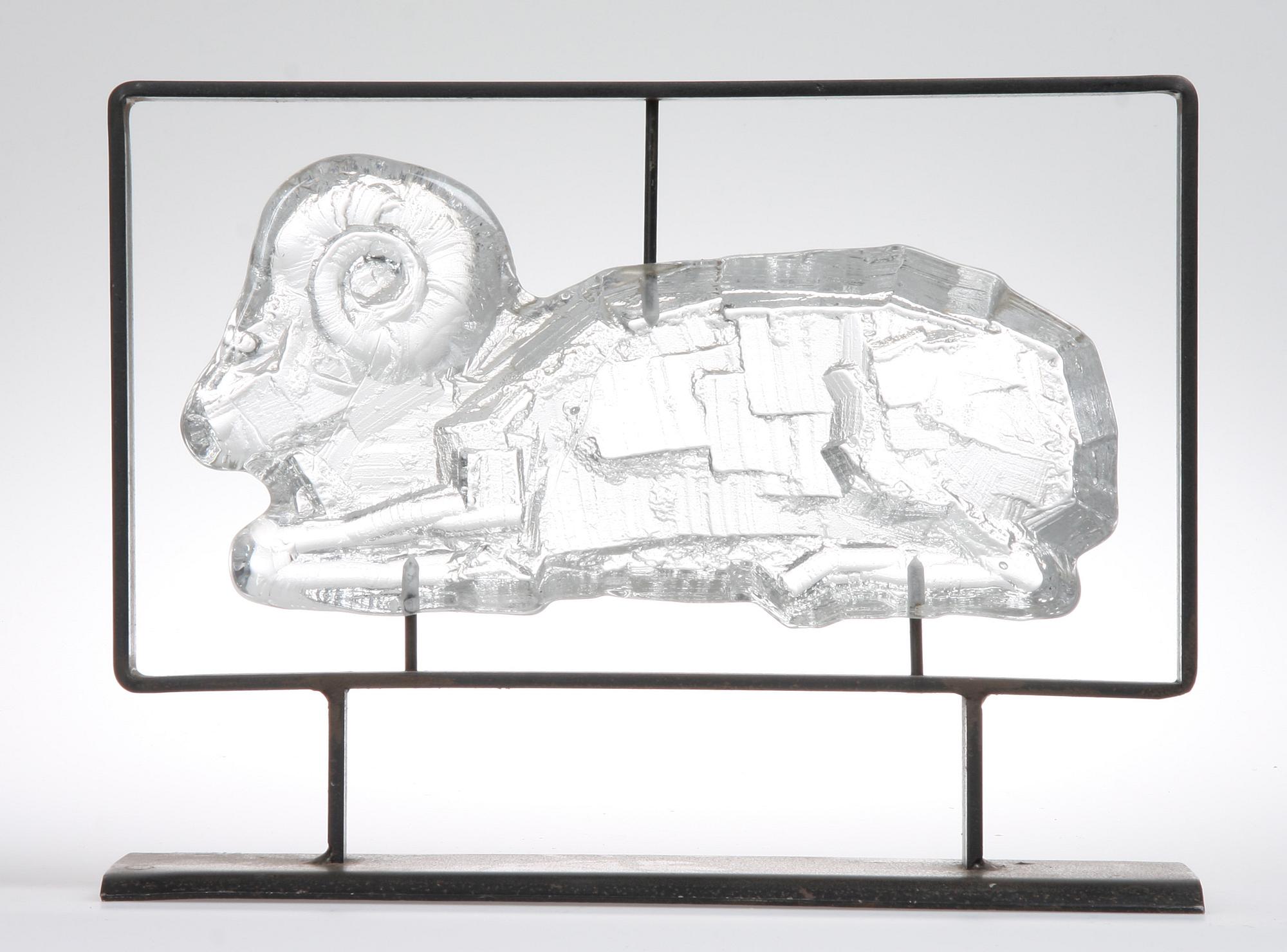 VAS samt RELIEF, glas, Bertil Vallien samt Erik Höglund, Kosta Boda.