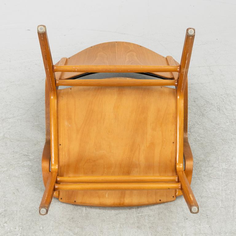 Peter Hvidt & Orla Mølgaard Nielsen, fåtölj, "AX Chair", Fritz Hansen, Danmark, 1960-tal.