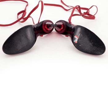 CHANEL,  ett par slingbacks / sandaletter. Storlek 39.