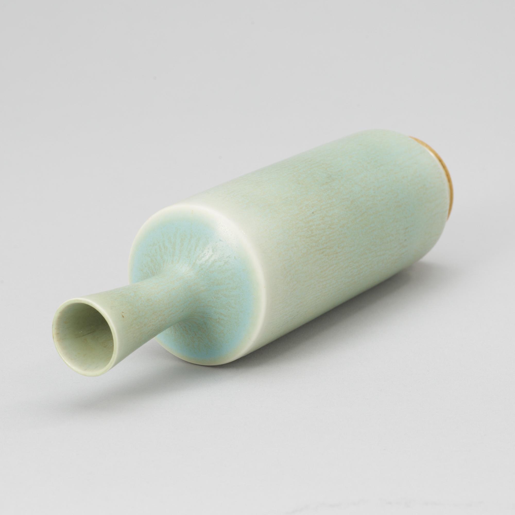 A Berndt Friberg stoneware vase, Gustavsberg Studio 1961.