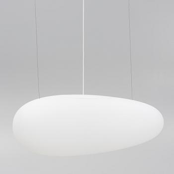 Boris Berlin, two pendant lamps 'Avion', Fritz Hansen, Denmark.