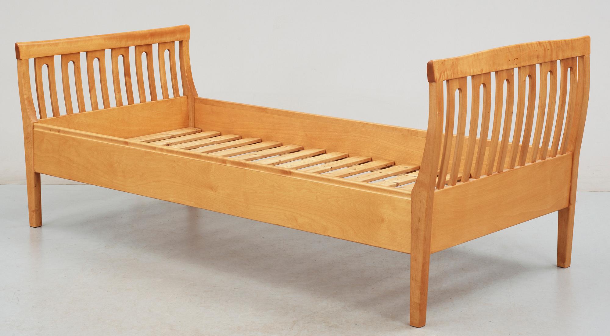 SÄNG, Carl Malmsten, Åfors Möbelfabrik, 1900-talets andra hälft.