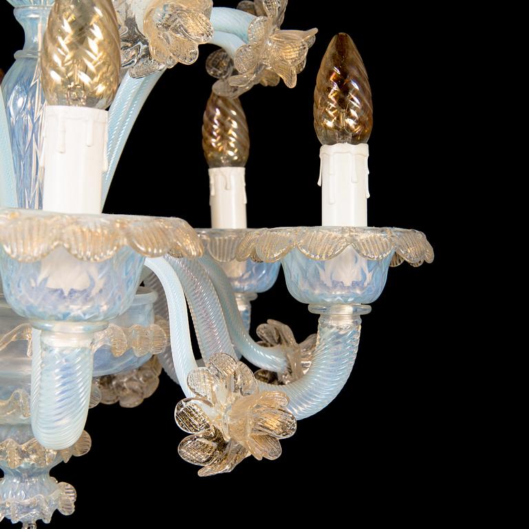 Kattokruunu, Murano, Italia 1900-luvun puoliväli.