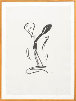 Claes Oldenburg,  lithograph signed and numbered 15/24.