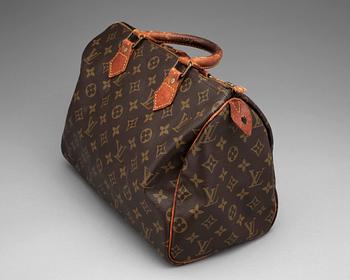 HANDVÄSKA, "Speedy 30", Louis Vuitton, Paris.