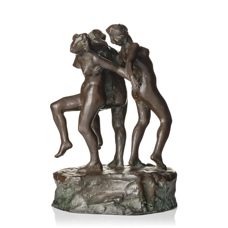 Otto Strandman, The Dance.