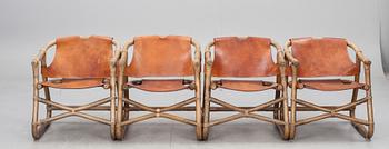 KARMSTOLAR, 4 st, "Espri", Ikea, 1970-tal.